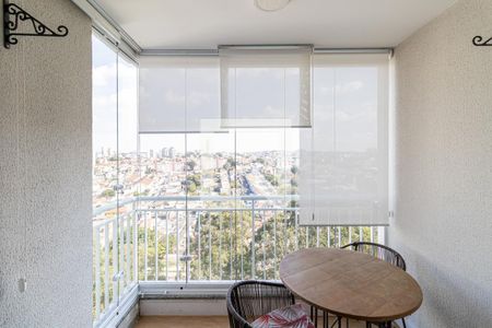 Varanda Sala de apartamento à venda com 2 quartos, 56m² em Vila Santana, São Paulo