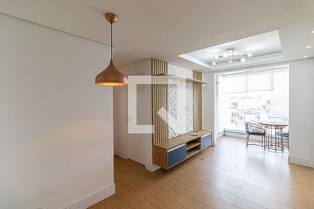 Sala de apartamento à venda com 2 quartos, 56m² em Vila Santana, São Paulo