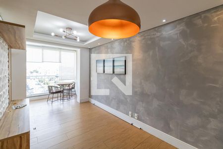 Sala de apartamento à venda com 2 quartos, 56m² em Vila Santana, São Paulo