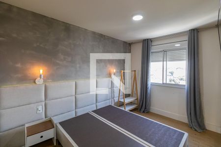 Suíte  de apartamento à venda com 2 quartos, 56m² em Vila Santana, São Paulo