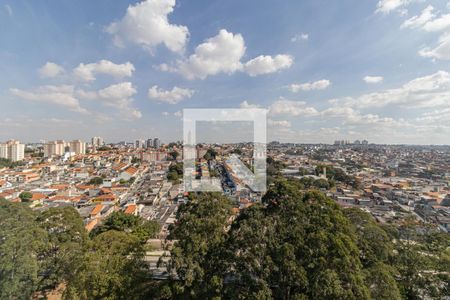 Vista Varanda Sala de apartamento à venda com 2 quartos, 56m² em Vila Santana, São Paulo