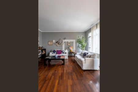 Sala de apartamento à venda com 3 quartos, 237m² em Jardim Paulista, São Paulo