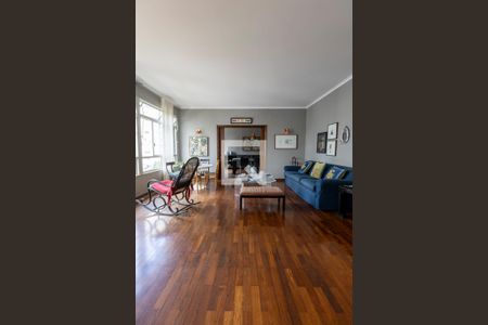 Sala de apartamento à venda com 3 quartos, 237m² em Jardim Paulista, São Paulo