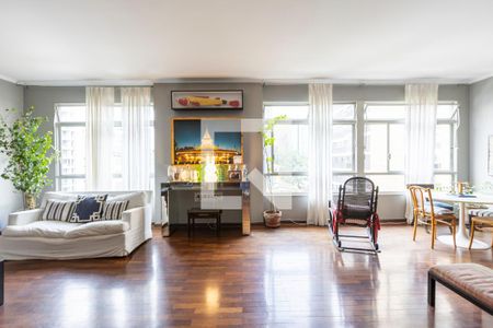 Sala de apartamento à venda com 3 quartos, 237m² em Jardim Paulista, São Paulo