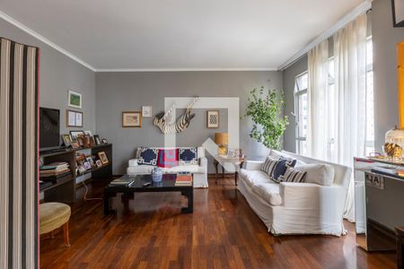 Sala de apartamento à venda com 3 quartos, 237m² em Jardim Paulista, São Paulo