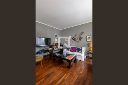 Sala de apartamento à venda com 3 quartos, 237m² em Jardim Paulista, São Paulo