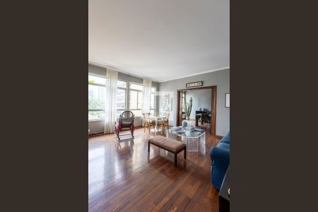 Sala de apartamento à venda com 3 quartos, 237m² em Jardim Paulista, São Paulo