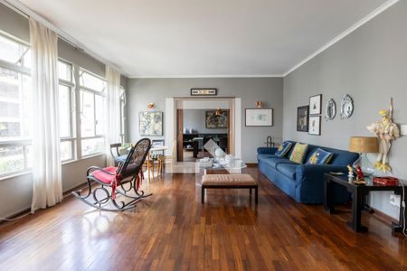 Sala de apartamento à venda com 3 quartos, 237m² em Jardim Paulista, São Paulo