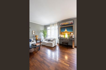 Sala de apartamento à venda com 3 quartos, 237m² em Jardim Paulista, São Paulo