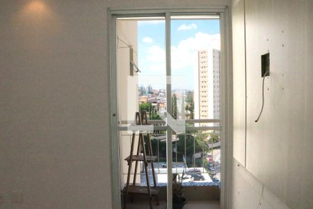 Varanda da Sala de apartamento para alugar com 2 quartos, 50m² em Jd Alzira, São Paulo