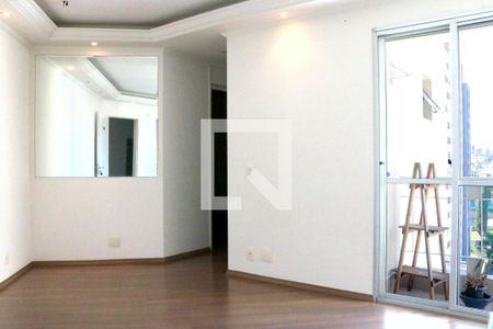 Sala de apartamento para alugar com 2 quartos, 50m² em Jd Alzira, São Paulo