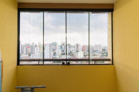 Varanda da Sala de apartamento à venda com 2 quartos, 57m² em Cambuci, São Paulo