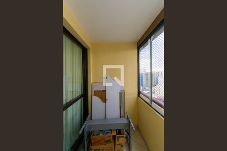 Varanda da Sala de apartamento à venda com 2 quartos, 57m² em Cambuci, São Paulo