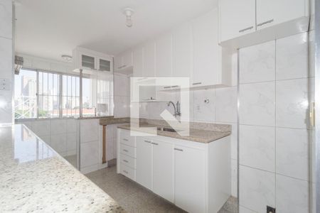 Cozinha de apartamento à venda com 2 quartos, 50m² em Brás, São Paulo