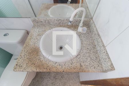 Detalhe - Banheiro de apartamento à venda com 2 quartos, 50m² em Brás, São Paulo