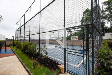 Área comum - Quadra de apartamento para alugar com 2 quartos, 47m² em Vila Andrade, São Paulo