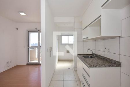 Cozinha de apartamento para alugar com 2 quartos, 47m² em Vila Andrade, São Paulo