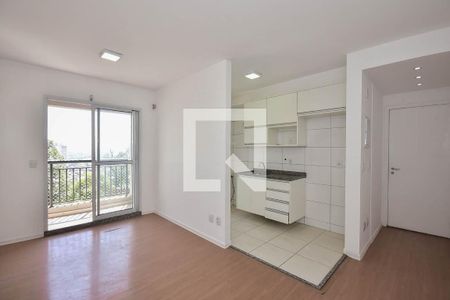 Sala de apartamento para alugar com 2 quartos, 47m² em Vila Andrade, São Paulo