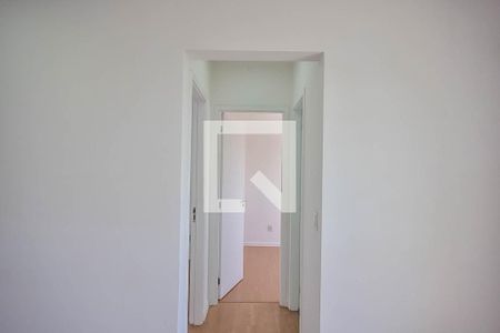 Corredor de apartamento para alugar com 2 quartos, 47m² em Vila Andrade, São Paulo