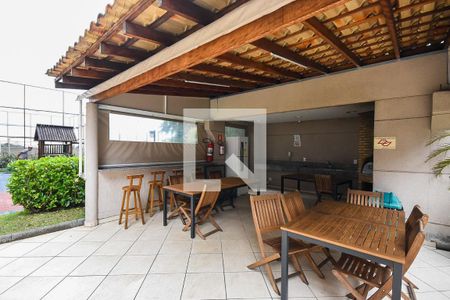 Área comum - Churrasqueira de apartamento para alugar com 2 quartos, 47m² em Vila Andrade, São Paulo