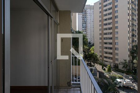 Varanda de apartamento para alugar com 2 quartos, 56m² em Jardim Celeste, São Paulo