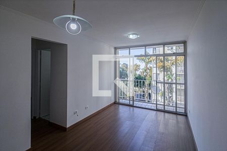 Sala de apartamento para alugar com 2 quartos, 56m² em Jardim Celeste, São Paulo