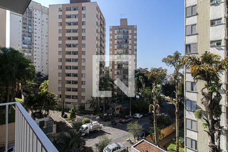 Varanda de apartamento para alugar com 2 quartos, 56m² em Jardim Celeste, São Paulo
