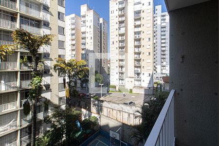 Varanda de apartamento para alugar com 2 quartos, 56m² em Jardim Celeste, São Paulo