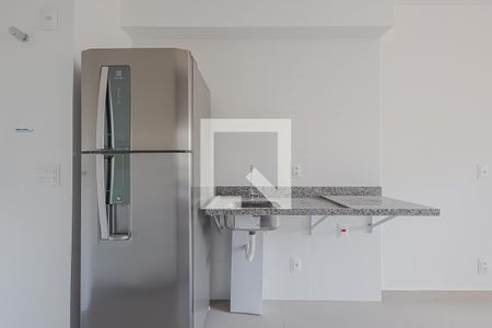 Cozinha de kitnet/studio à venda com 1 quarto, 25m² em Pinheiros, São Paulo
