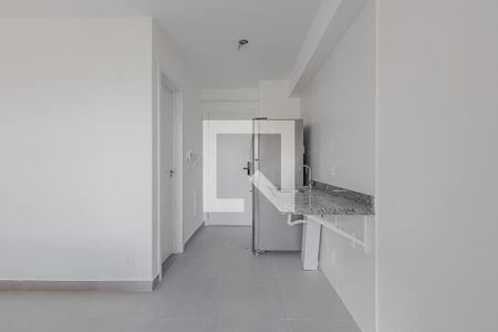 Cozinha de kitnet/studio à venda com 1 quarto, 25m² em Pinheiros, São Paulo