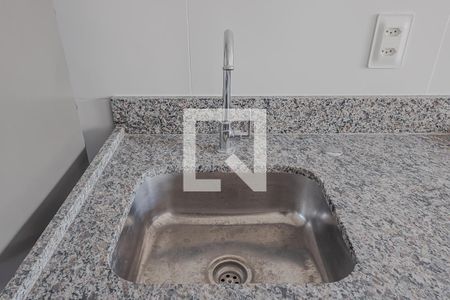 Cozinha de kitnet/studio à venda com 1 quarto, 25m² em Pinheiros, São Paulo