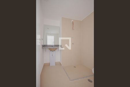 Banheiro de kitnet/studio à venda com 1 quarto, 25m² em Pinheiros, São Paulo