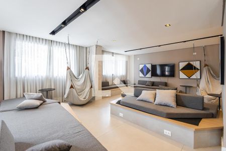 Área comum de kitnet/studio à venda com 1 quarto, 25m² em Pinheiros, São Paulo