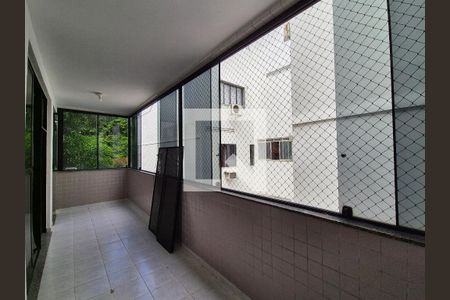 Varanda de apartamento para alugar com 3 quartos, 79m² em Recreio dos Bandeirantes, Rio de Janeiro