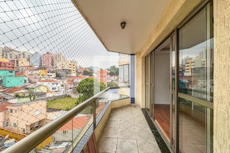 Varanda de apartamento à venda com 3 quartos, 71m² em Centro, São Bernardo do Campo