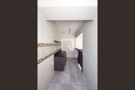 Cozinha de apartamento à venda com 2 quartos, 58m² em Duque de Caxias, São Leopoldo