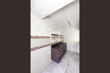 Cozinha de apartamento à venda com 2 quartos, 58m² em Duque de Caxias, São Leopoldo