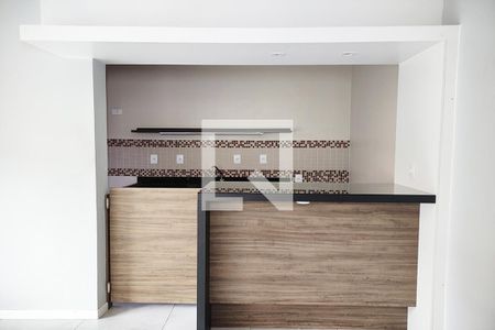 Cozinha de apartamento à venda com 2 quartos, 58m² em Duque de Caxias, São Leopoldo
