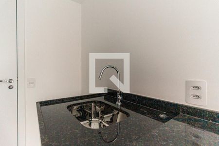 Cozinha de kitnet/studio à venda com 1 quarto, 26m² em República, São Paulo