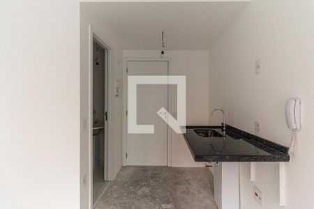 Cozinha de kitnet/studio à venda com 1 quarto, 26m² em República, São Paulo
