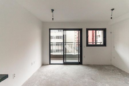Studio de kitnet/studio à venda com 1 quarto, 26m² em República, São Paulo