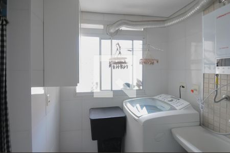 Área de Serviço de apartamento para alugar com 4 quartos, 171m² em Nova Petrópolis, São Bernardo do Campo