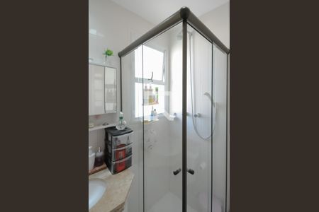 Banheiro da Suíte 2 de apartamento para alugar com 4 quartos, 171m² em Nova Petrópolis, São Bernardo do Campo