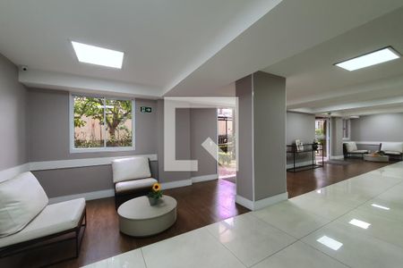 Área comum - hall de apartamento para alugar com 4 quartos, 171m² em Nova Petrópolis, São Bernardo do Campo
