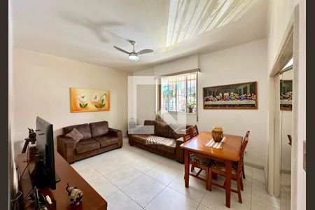 Sala de apartamento à venda com 2 quartos, 83m² em Laranjeiras, Rio de Janeiro