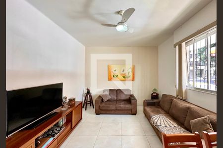 Sala de apartamento à venda com 2 quartos, 83m² em Laranjeiras, Rio de Janeiro