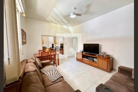 Sala de apartamento à venda com 2 quartos, 83m² em Laranjeiras, Rio de Janeiro