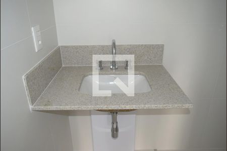 Banheiro de kitnet/studio à venda com 1 quarto, 38m² em Jardim Paulista, São Paulo