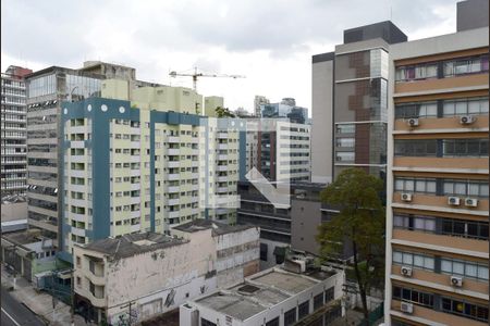 Vista de kitnet/studio à venda com 1 quarto, 38m² em Jardim Paulista, São Paulo
