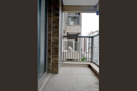Varanda de kitnet/studio à venda com 1 quarto, 38m² em Jardim Paulista, São Paulo